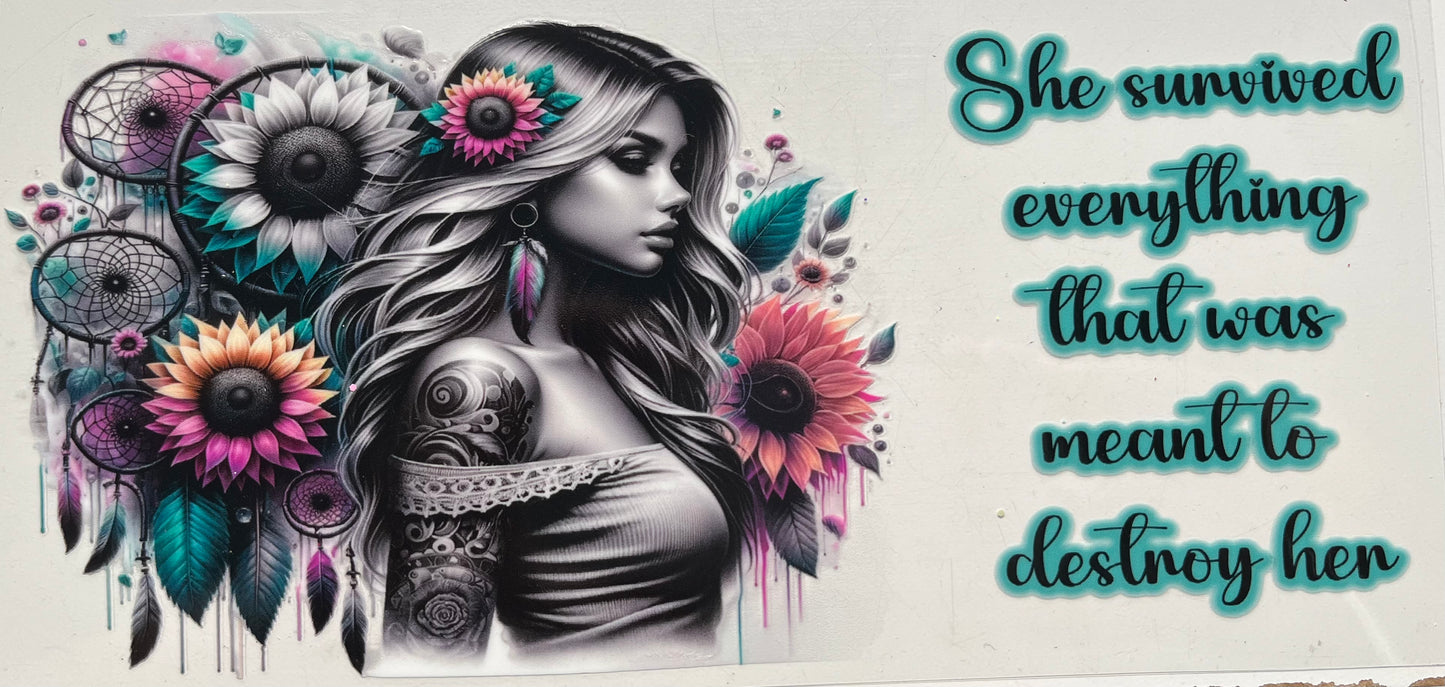 She Survived Everything That Was Meant To Destroy Her