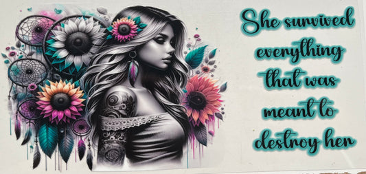 She Survived Everything That Was Meant To Destroy Her