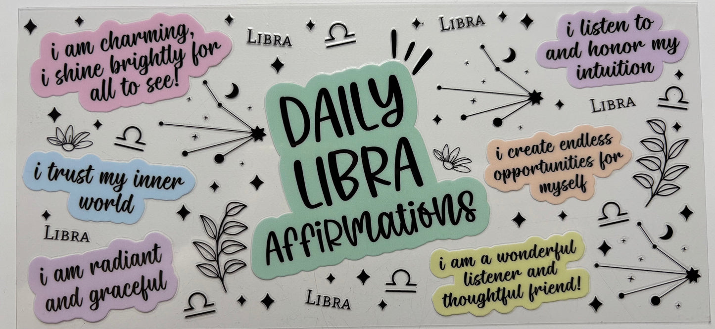 Horoscope Affirmations