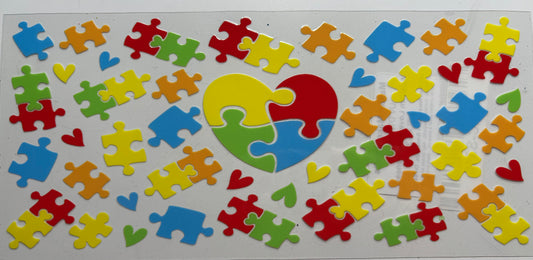 Autism Puzzle Pieces