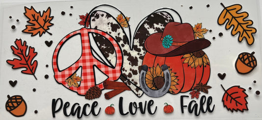 Peace Love Fall