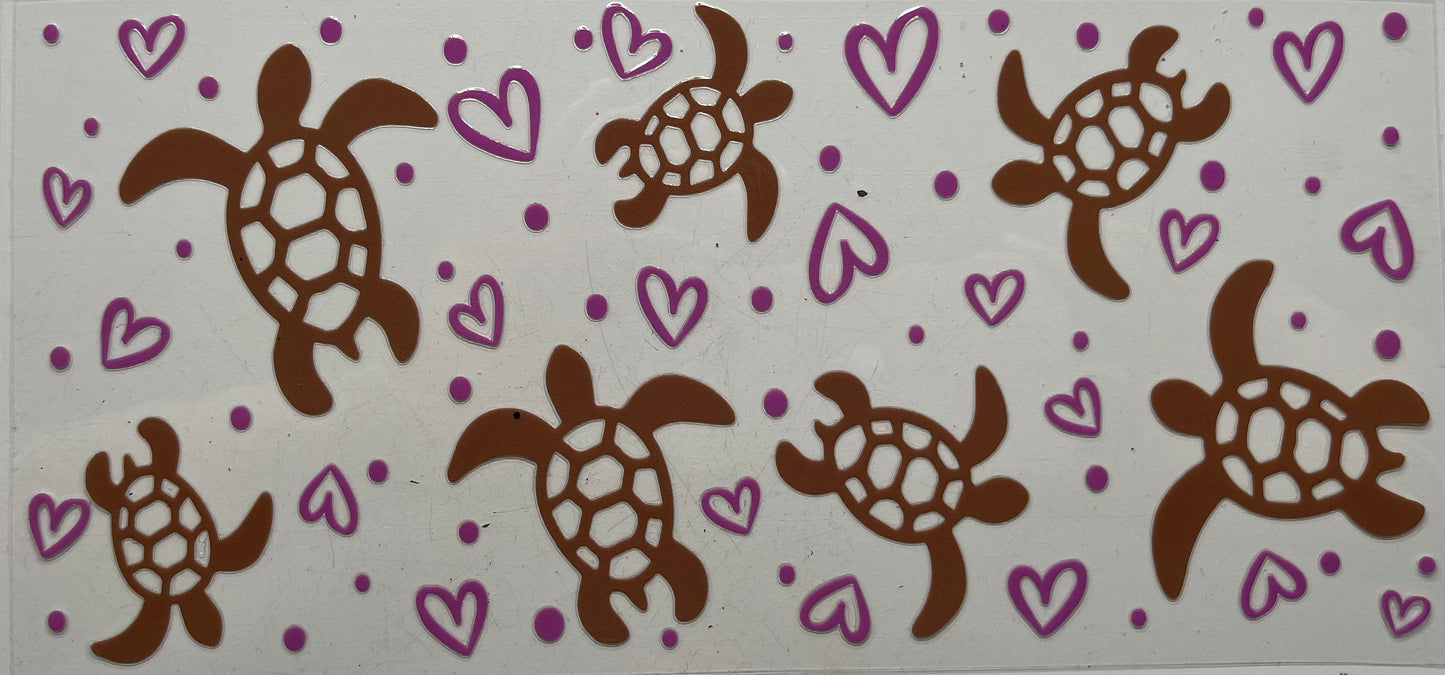Sea Turtles & Heart