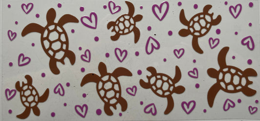 Sea Turtles & Heart