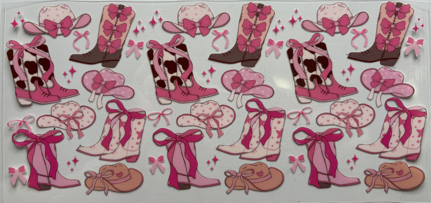 Western Boots and Hats