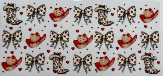 Cowboy Hats, Boots and Bows