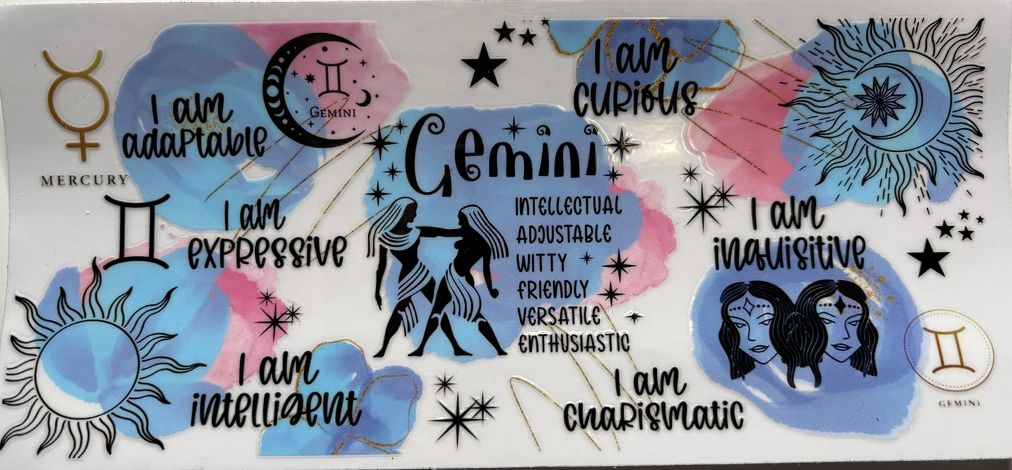 Gemini Blue and Pink