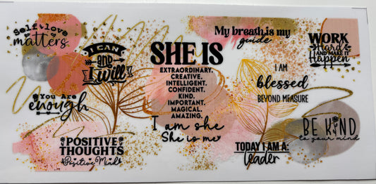 She is Affirmations