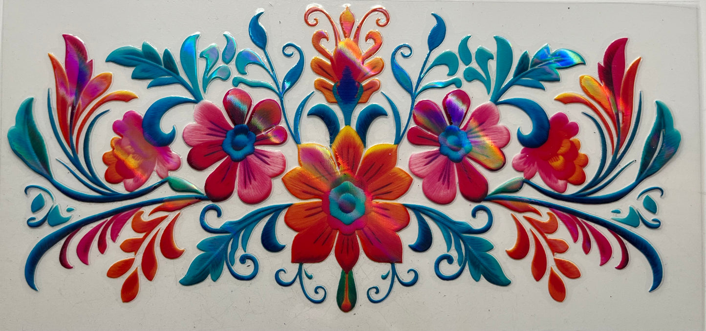 Holographic Flowers