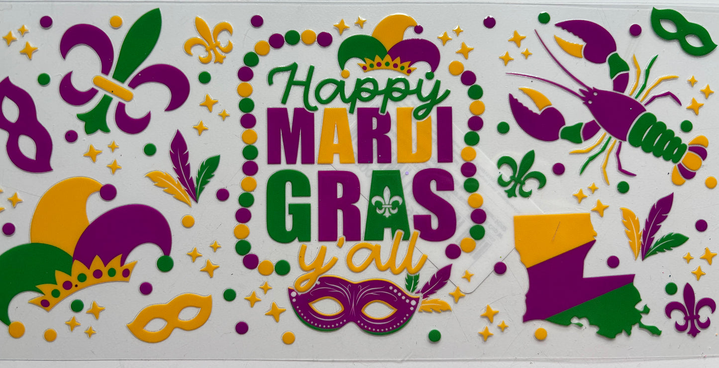 Happy Mardi Gras Y’all