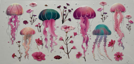 Jellyfish Flowers