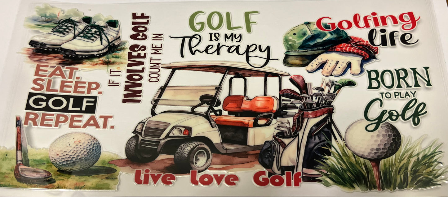 Golf is My Therapy