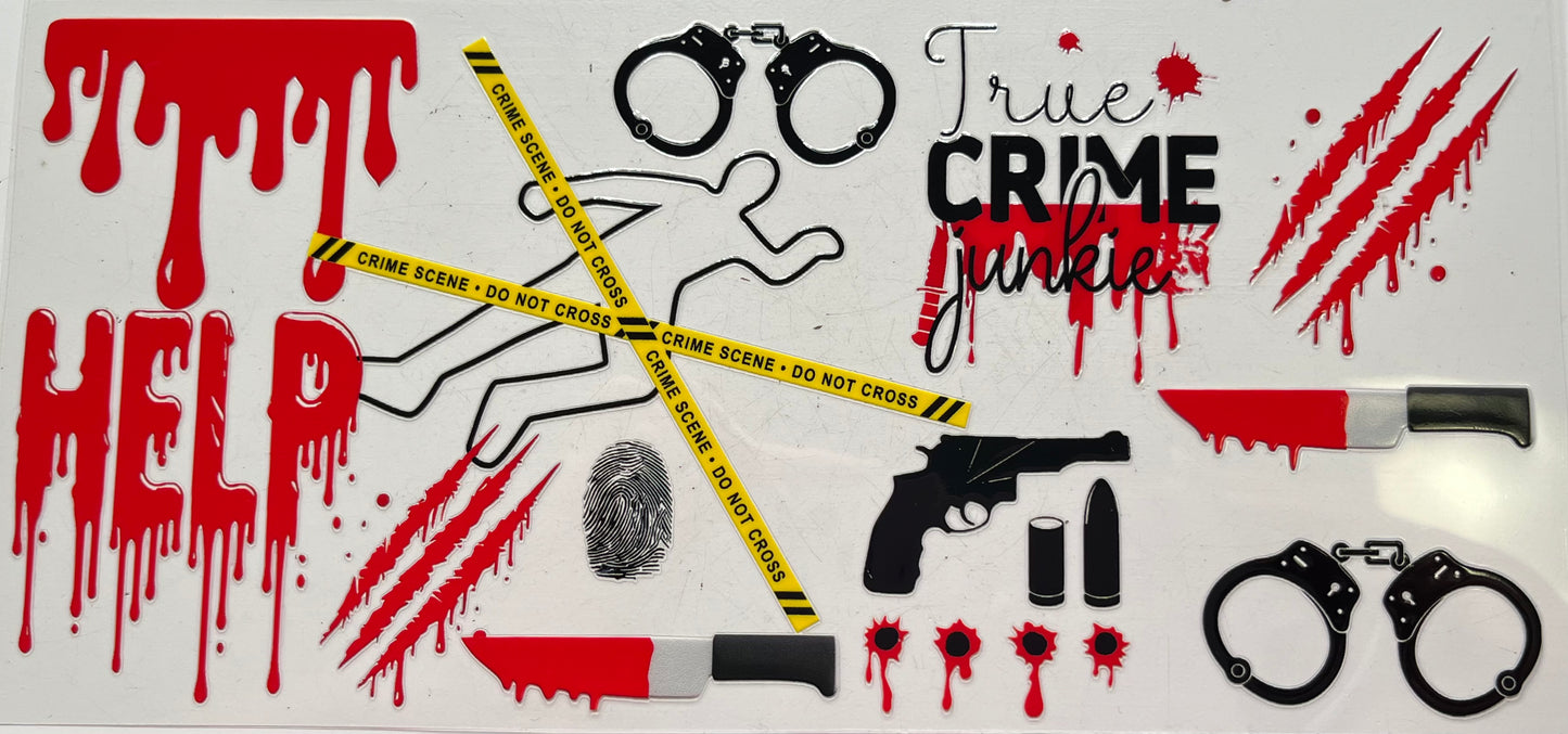 HELP True Crime Junkie