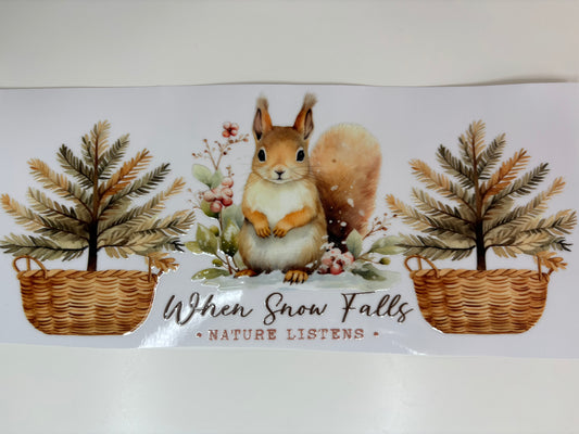 Winter Squirrel