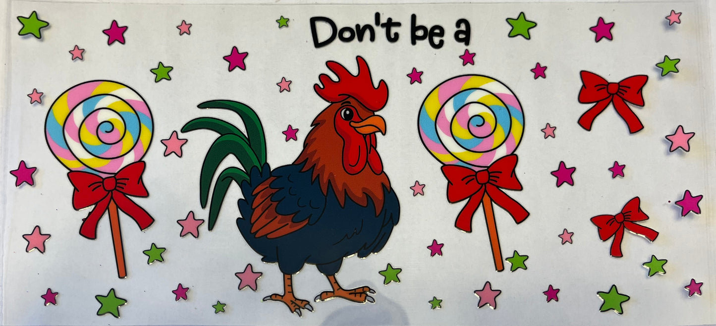 Don’t be a 🐓 Sucker