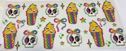 Skulls and Ice Cream