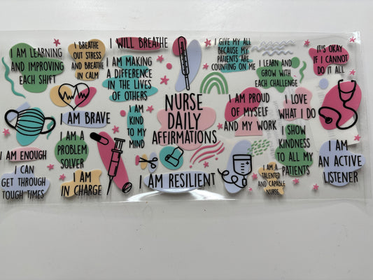 Nurse Affirmations
