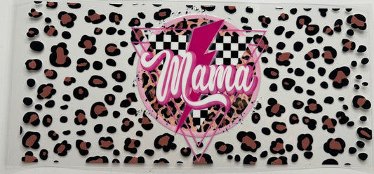 Mama Leopard, checkered