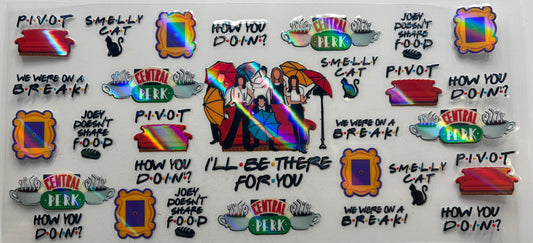 Friends Holographic