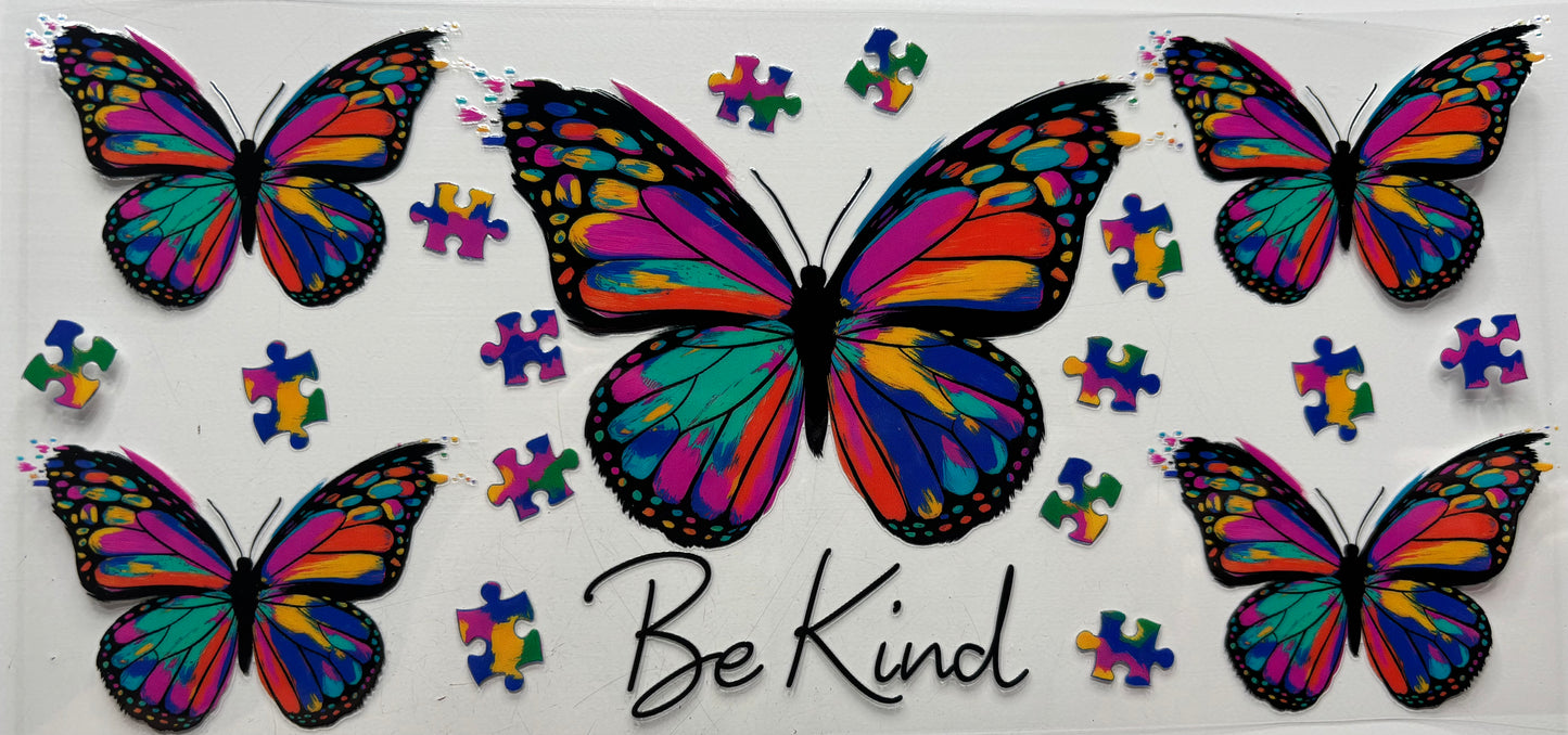 Be Kind Butterfly