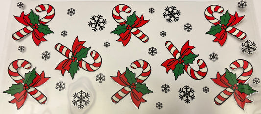 Candy Canes & Holly