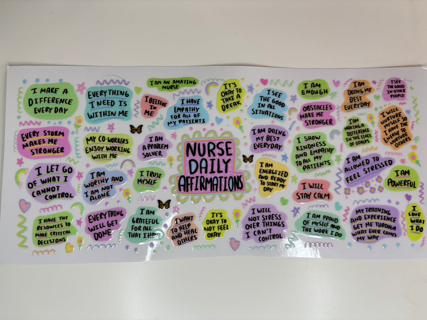 Nurse Affirmations