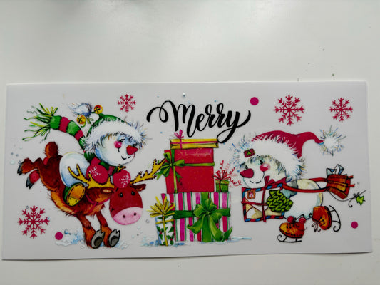 Merry Snowmen