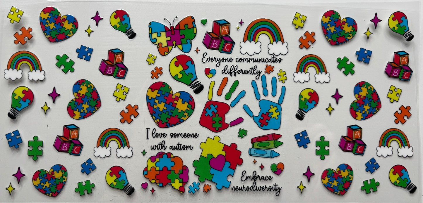 Autism Wraps