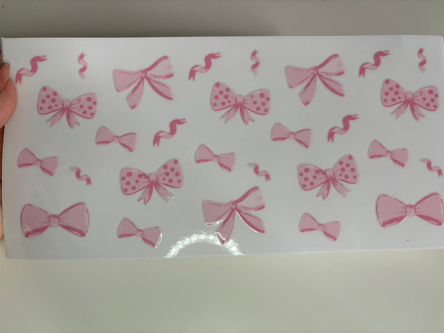Light Pink Multi Bow