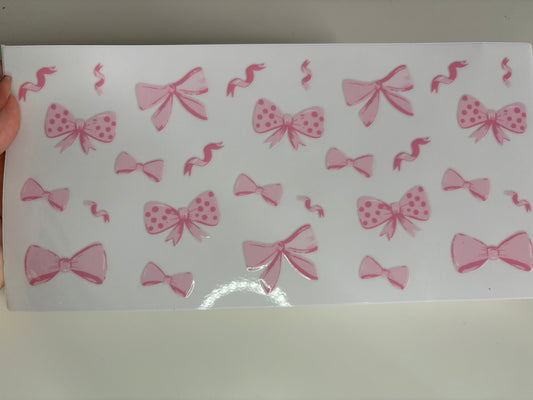 Light Pink Multi Bow