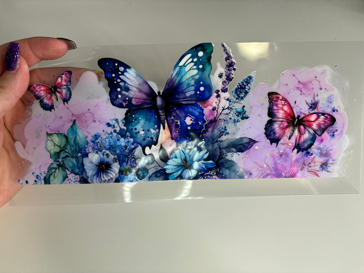 Purple Butterfly