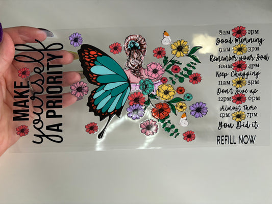 Make Yourself a Priority Butterfly