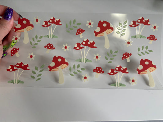 Red Mushrooms