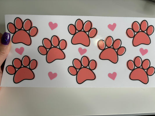Paw Prints