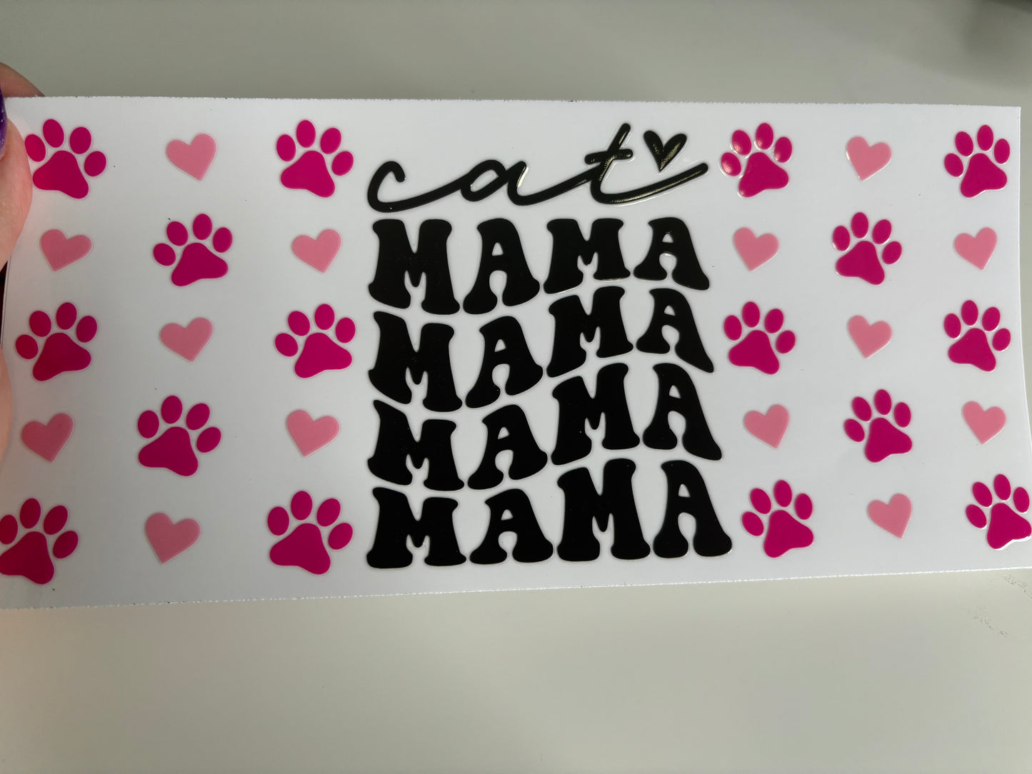 Cat Mama Paws