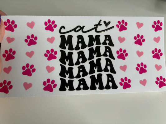 Cat Mama Paws