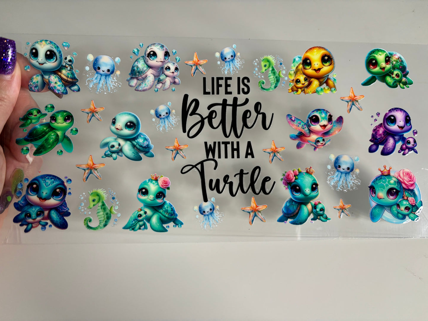 Life’s Better With a Turtle