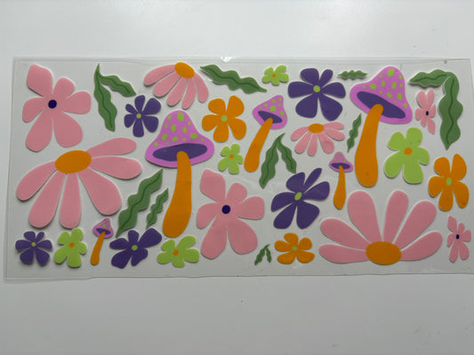 Groovy Mushrooms 2