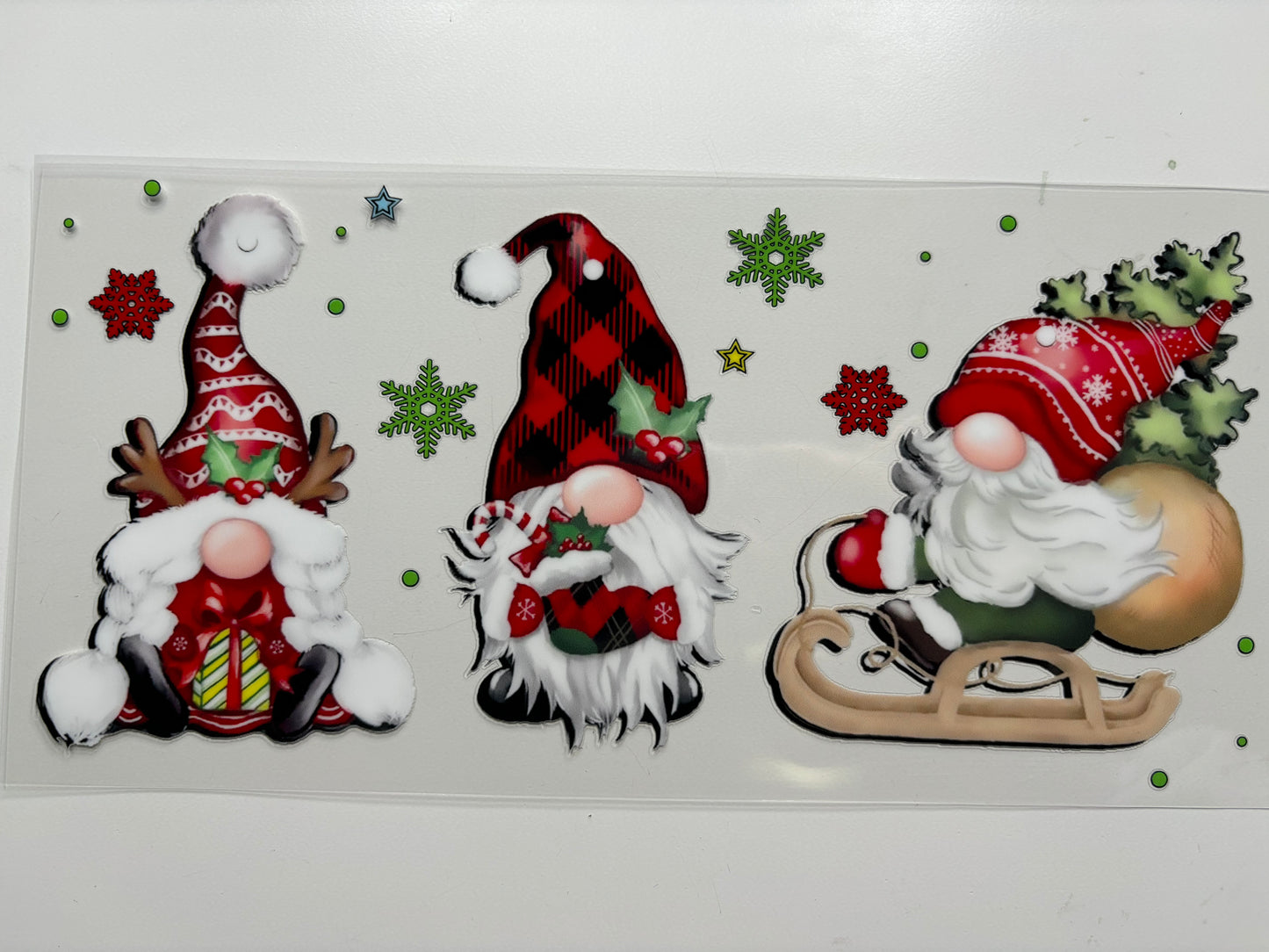 Sledding Gnomes