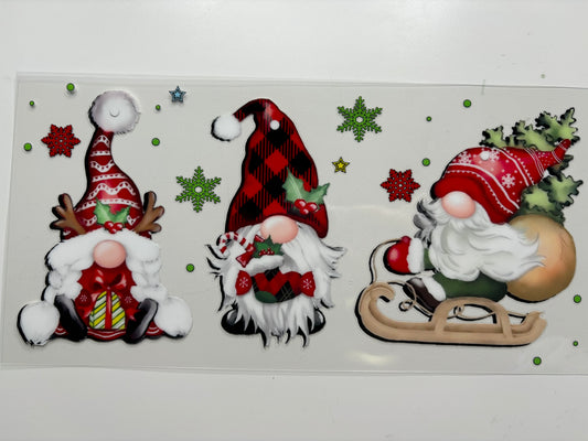 Sledding Gnomes