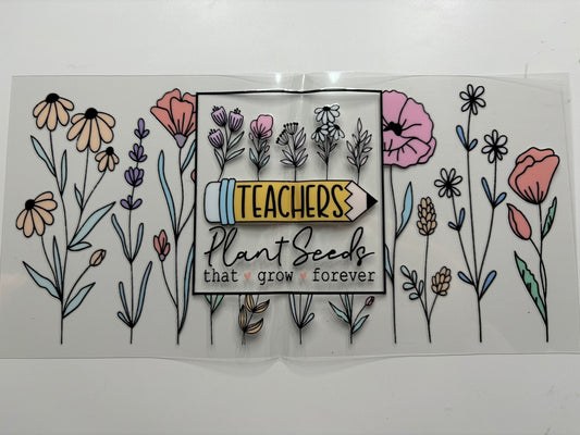 Teachers Plant Seeds