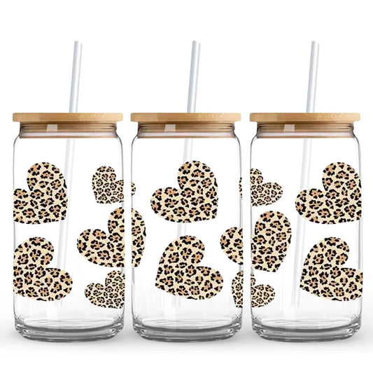 Leopard Hearts