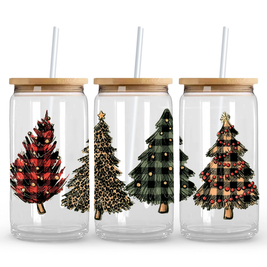 Plaid Christmas Trees