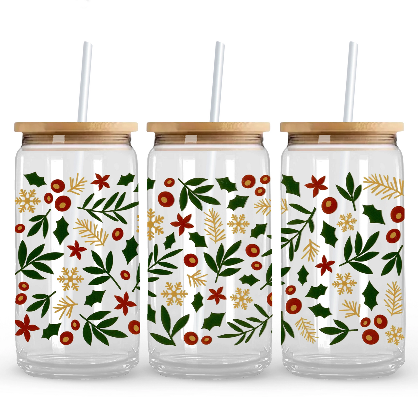 Cranberry and Holly