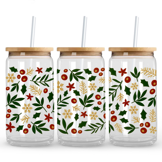 Cranberry and Holly