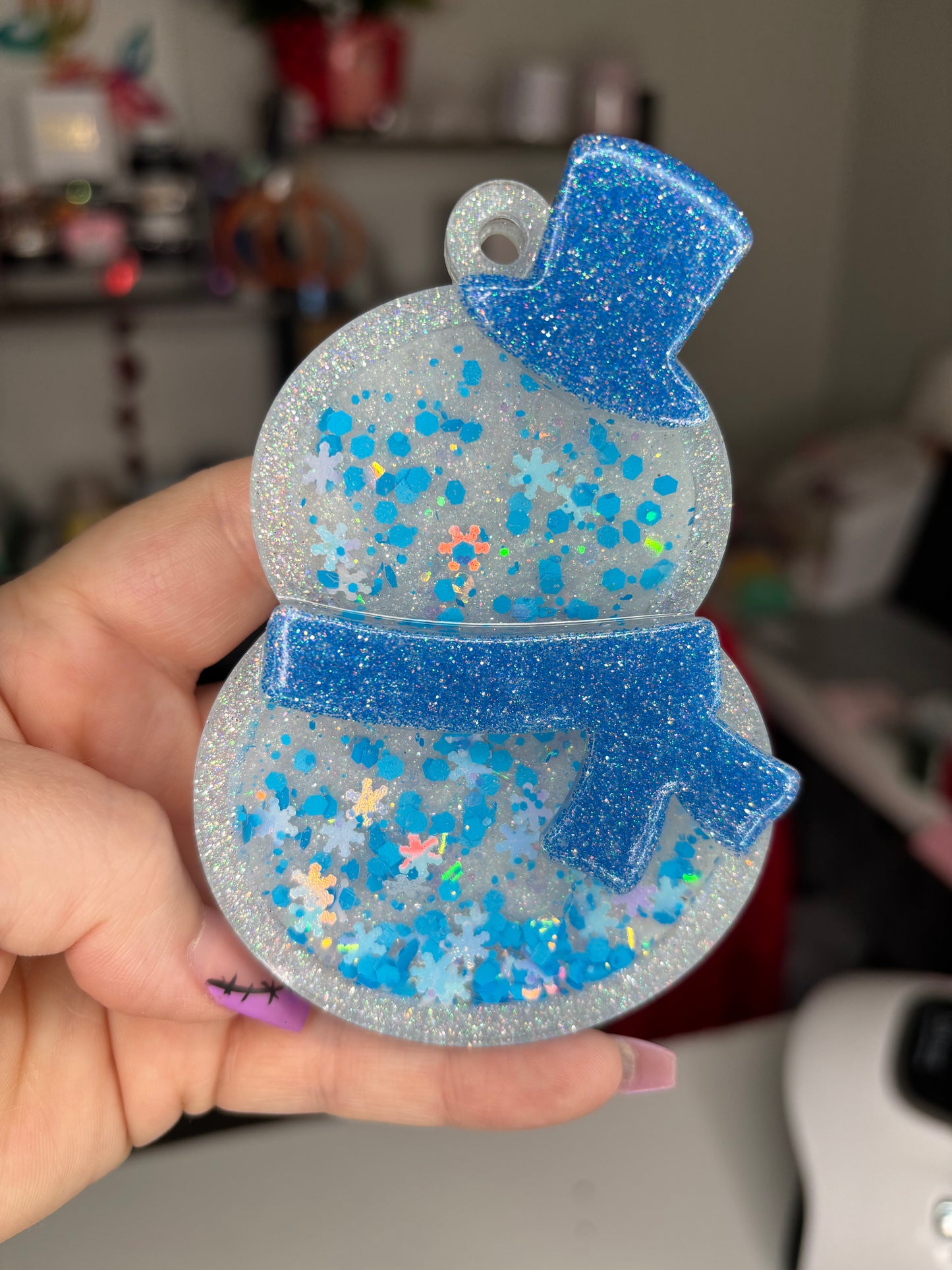 Snowglobe Ornaments