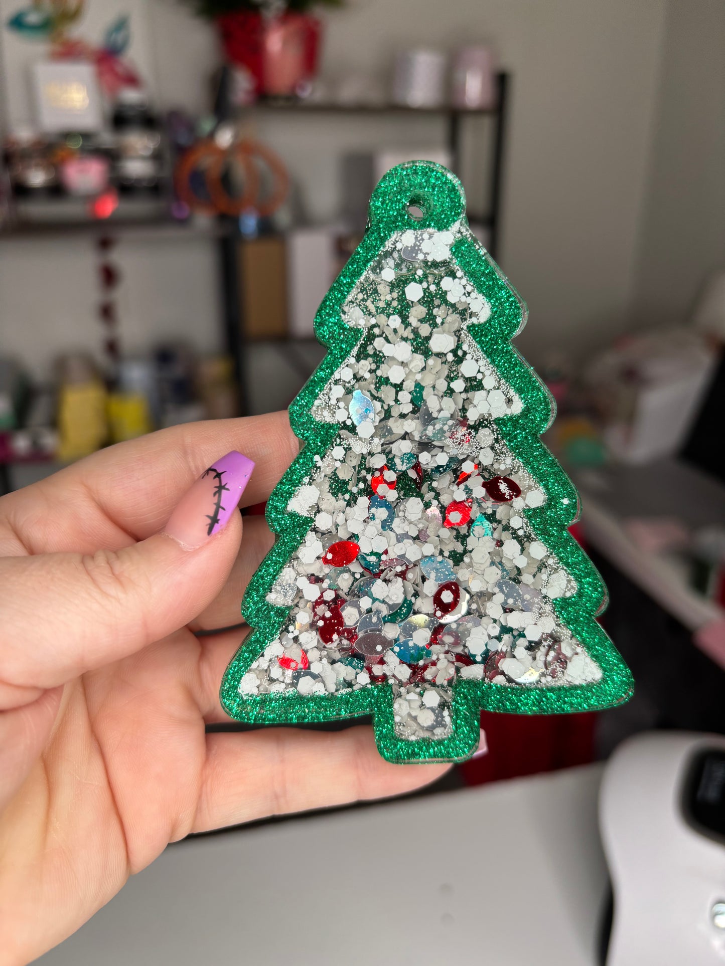 Snowglobe Ornaments