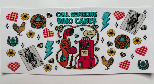 Call someone who cares