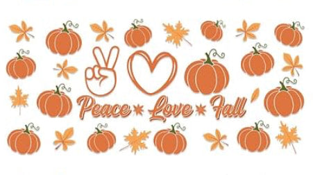 Peace Love Fall