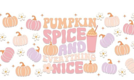 Pumpkin Spice Nice Decal